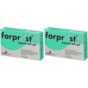Compra Online forprost® 400 set da 2 2x15 pz capsule morbide e Trova l'offerta più bassa