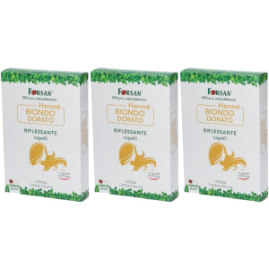 Compra Online forsan® hennè biondo dorato 100 g tintura e Trova l'offerta più bassa