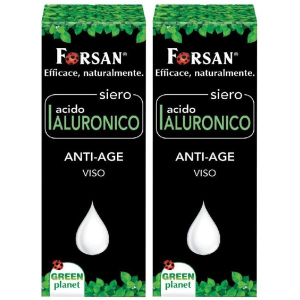 Compra Online forsan® siero acido ialuronico set da 2 2x30 ml e Trova l'offerta più bassa