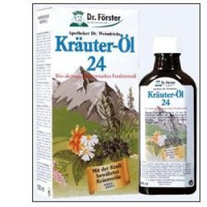 forster kr olio 24erbe 100ml bugiardino cod: 910164159 