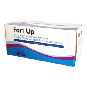 Compra Online fort up 10 flaconcini ml 4x10x10 g soluzione orale e Trova l'offerta più bassa