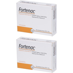 Compra Online fortenac 30 compresse 2x1 pz e Trova l'offerta più bassa