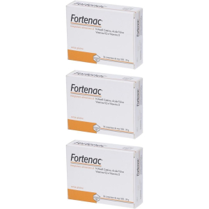 Compra Online fortenac 30 compresse 3x1 pz e Trova l'offerta più bassa