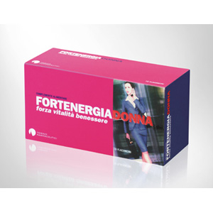 fortenergia donna 10 flaconi 10ml bugiardino cod: 912689534 