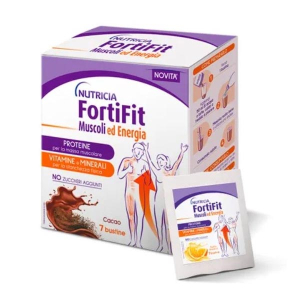 fortifit muscoli&energia cacao bugiardino cod: 982983823 