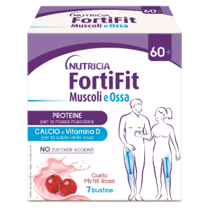 fortifit muscoli e ossa 7 bustine bugiardino cod: 981066754 