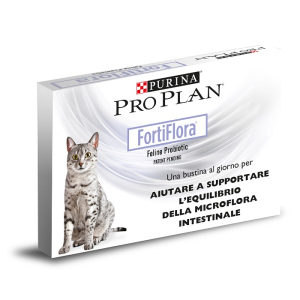 pro plan fortiflora gatto integratore bugiardino cod: 970439535 
