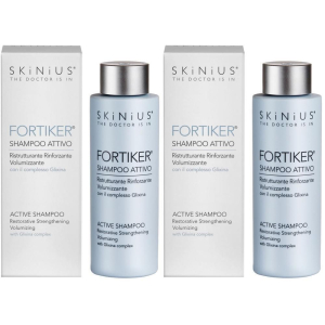 Compra Online fortiker shampoo rinforzante 200 ml 2x200 ml e Trova l'offerta più bassa
