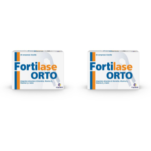 Compra Online fortilase orto set da 2 2x20 pz compresse e Trova l'offerta più bassa