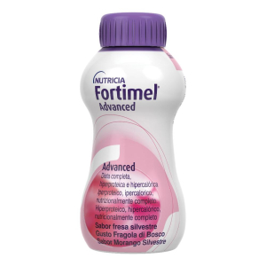 fortimel advanced fragola 4x200ml bugiardino cod: 982182949 