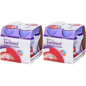 Compra Online fortimel compact pro bosc4bott set da 2 2x4x125 ml soluzione bevibile e Trova l'offerta più bassa