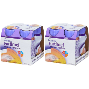 Compra Online fortimel compact pro pm4x125ml set da 2 2x4x125 ml soluzione bevibile e Trova l'offerta più bassa