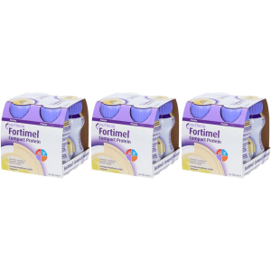 Compra Online fortimel compact pro va4x125ml set da 3 3x4x125 ml soluzione bevibile e Trova l'offerta più bassa