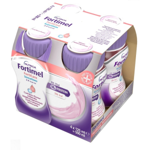 Compra Online fortimel forticare sensation 2,4 kcal/ml lampone rinfrescante 4 pezzi da 125 ml e Trova l'offerta più bassa