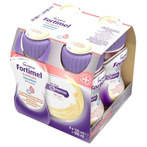 Compra Online fortimel forticare sensation 2,4 kcal/ml pesca/mango rinfrescante 4 pezzi da 125 ml e Trova l'offerta più bassa