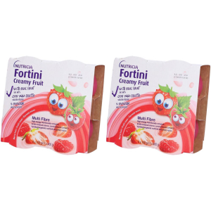 Compra Online fortini creamy fruit fr ro 4pz set da 2 2x4x100 g crema e Trova l'offerta più bassa
