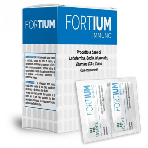 fortium immuno 20stick bugiardino cod: 984825822 