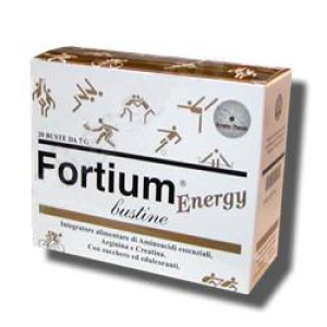 fortium energy 20 bustine bugiardino cod: 901425746 