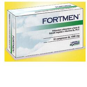 fortmen 10 compresse bugiardino cod: 904338148 