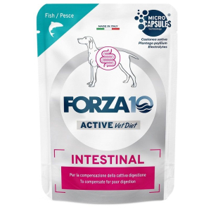Compra Online forza 10 active dog intestinal pesce wet pate' 100 g e Trova l'offerta più bassa