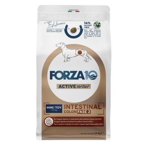 Compra Online forza 10 active intestinal colon fase ii dogmi&t adult pesce dry 1,5 kg e Trova l'offerta più bassa