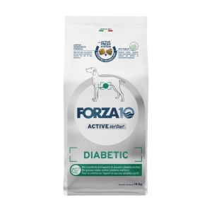 Compra Online Forza 10 active vet diet diabetic al pesce - alimento completo per cani adulti diabetici 10 kg e Trova l'offerta più bassa