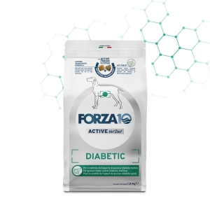 Compra Online Forza 10 active vet diet diabetic al pesce - alimento dietetico completo per cani con diabete 1,5 kg e Trova l'offerta più bassa