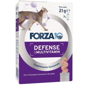 Compra Online forza 10 gatto defense multivitamin supplemento stick 7x21gr e Trova l'offerta più bassa