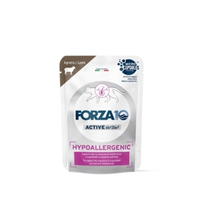Compra Online Forza 10 gatto hypoallergenic active vet diet agnello - alimento completo per gatti adulti intolleranti 80 gr e Trova l'offerta più bassa