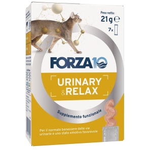 Compra Online Forza 10 gatto urinary relax supplemento 7x21gr e Trova l'offerta più bassa