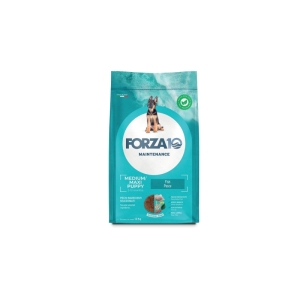 Compra Online Forza 10 maintenance puppy junior medium-maxi pesce - alimento completo per cuccioli e junior m-l 12 kg e Trova l'offerta più bassa
