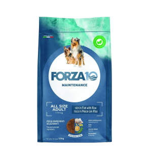 Compra Online forza 10 mantenimento dogalladu cibo secco pesce e riso per cani 12kg forza10 e Trova l'offerta più bassa