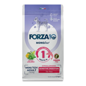 Compra Online forza 10 monodiet dogmi&tadult sensitive digest pesce dry 1,5kg 6 pezzi e Trova l'offerta più bassa