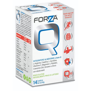 Compra Online forza q 14 bustine con edulcoranti senza glutine naturalmente privo di lattosio e Trova l'offerta più bassa