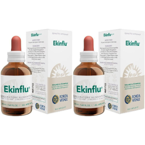 Compra Online forza vitale ekinflu 2x50 ml gocce orali e Trova l'offerta più bassa