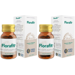 Compra Online forza vitale florafit 2x25 g compresse e Trova l'offerta più bassa