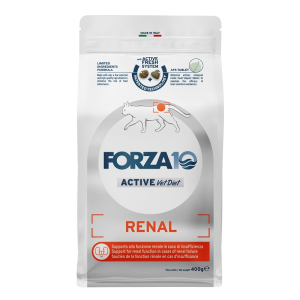 Forza10 active vet diet renal crocchette pesce per gatti adulti 400g