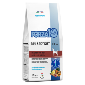 Compra Online forza10 cane diet mini/toy agnello riso 1,5kg e Trova l'offerta più bassa