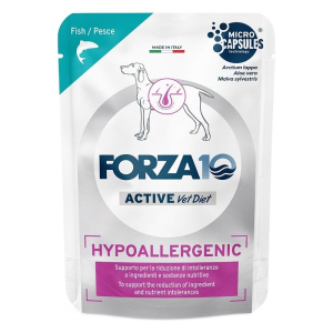Compra Online forza10 cane hypo active pesce 100gr (bustina) e Trova l'offerta più bassa