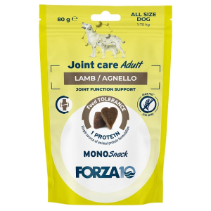 Compra Online forza10 cane mono snack joint care adult agnello 80gr e Trova l'offerta più bassa