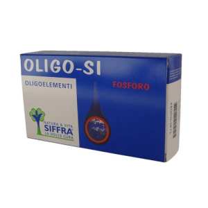 fosforo 20f 2ml oligosi bugiardino cod: 800463871 