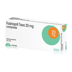 fosinopril teva 14 compresse 20mg bugiardino cod: 037594088 
