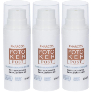 Compra Online fotoker post pharcos 50 ml 3x50 ml e Trova l'offerta più bassa