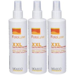 Compra Online fotolyse xxl alta protezione spray 3x200 ml emulsione e Trova l'offerta più bassa
