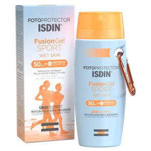 Fotoprotector fusion gel 50+ protezione solare per lo sport