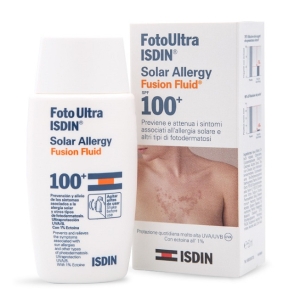 ultra solar allergy fluid crema solare bugiardino cod: 932680414 