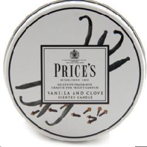 fragrance tin vanilla & clove bugiardino cod: 911037529 