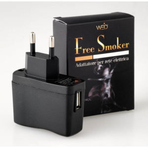 FREE SMOKER ADATTATORE DA RETE