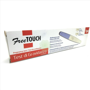 free touch test gravidanza 1pr bugiardino cod: 973328343 