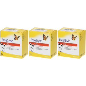 Compra Online freestyle® lite set da 3 3x25 pz strisce reattive e Trova l'offerta più bassa